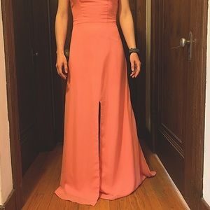 JJ’s House Bridesmaid Dress